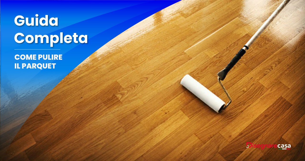 pulire il parquet