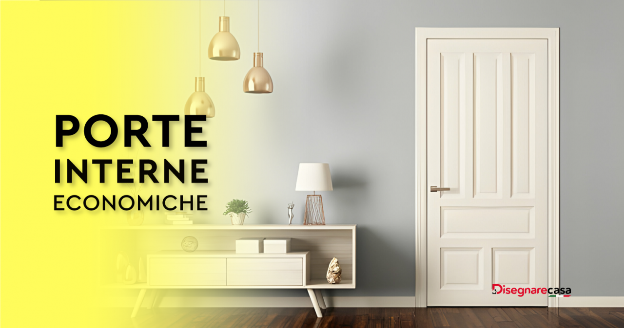 Porte interne economiche
