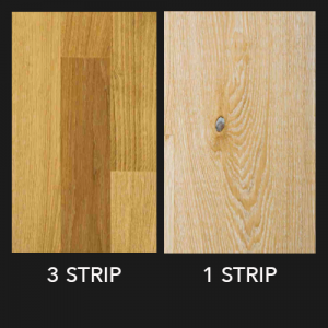 CHE DIFFERENZA ESISTE TRA PARQUET 1 E 3 STRIP