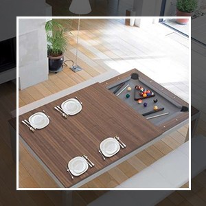 Hidden billiards & Hidden Hockey Table
