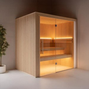 Sauna pronte a magazzino